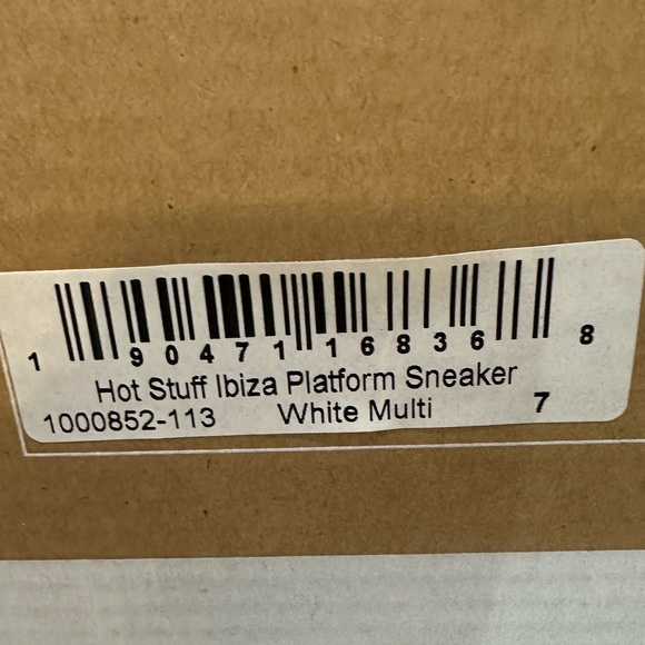 Soludos Hot Stuff Ibiza Women White Leather Embroidered Flames Platform Sneaker - Picture 5 of 6